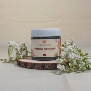 Exfoliante Carbón Activado