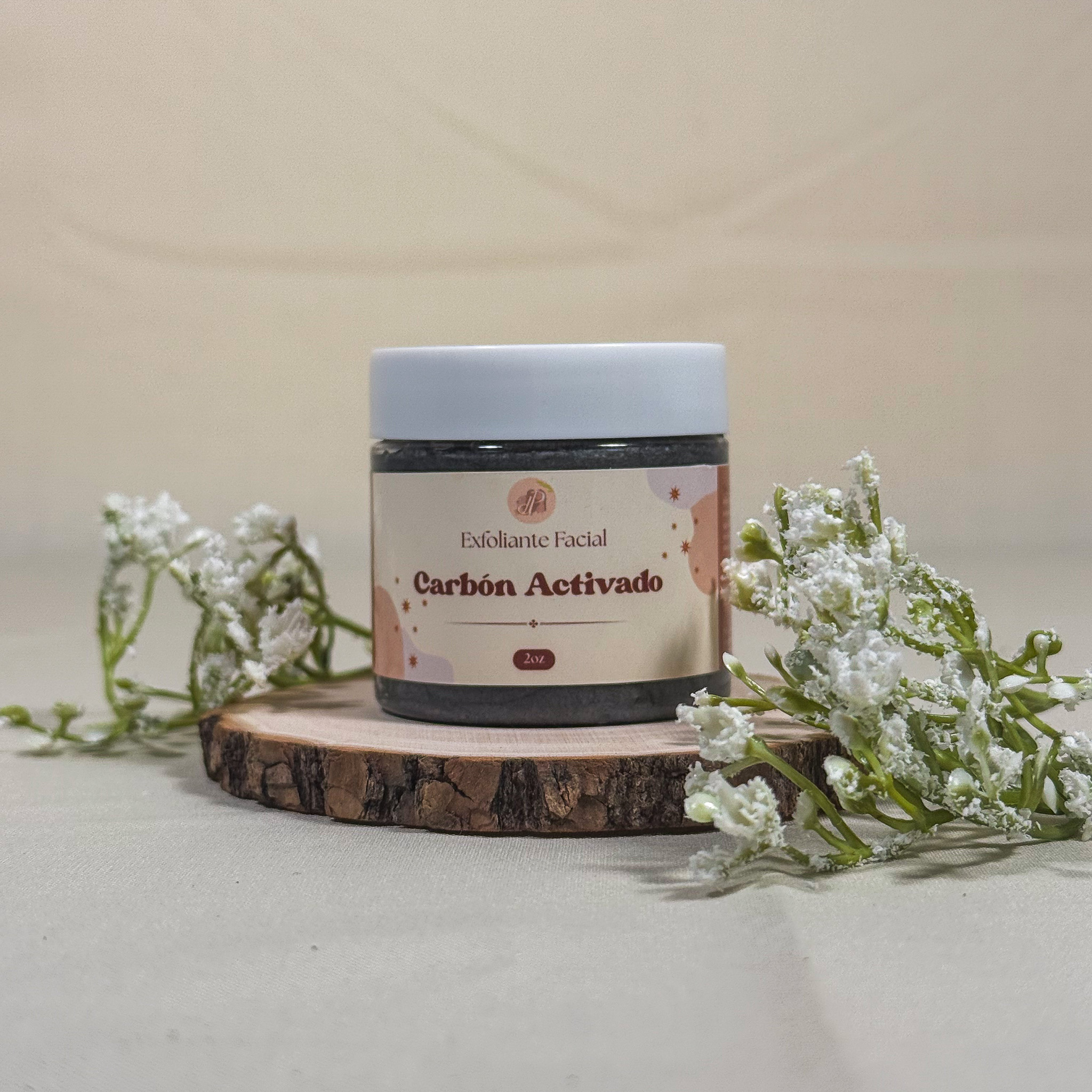 Exfoliante Carbón Activado