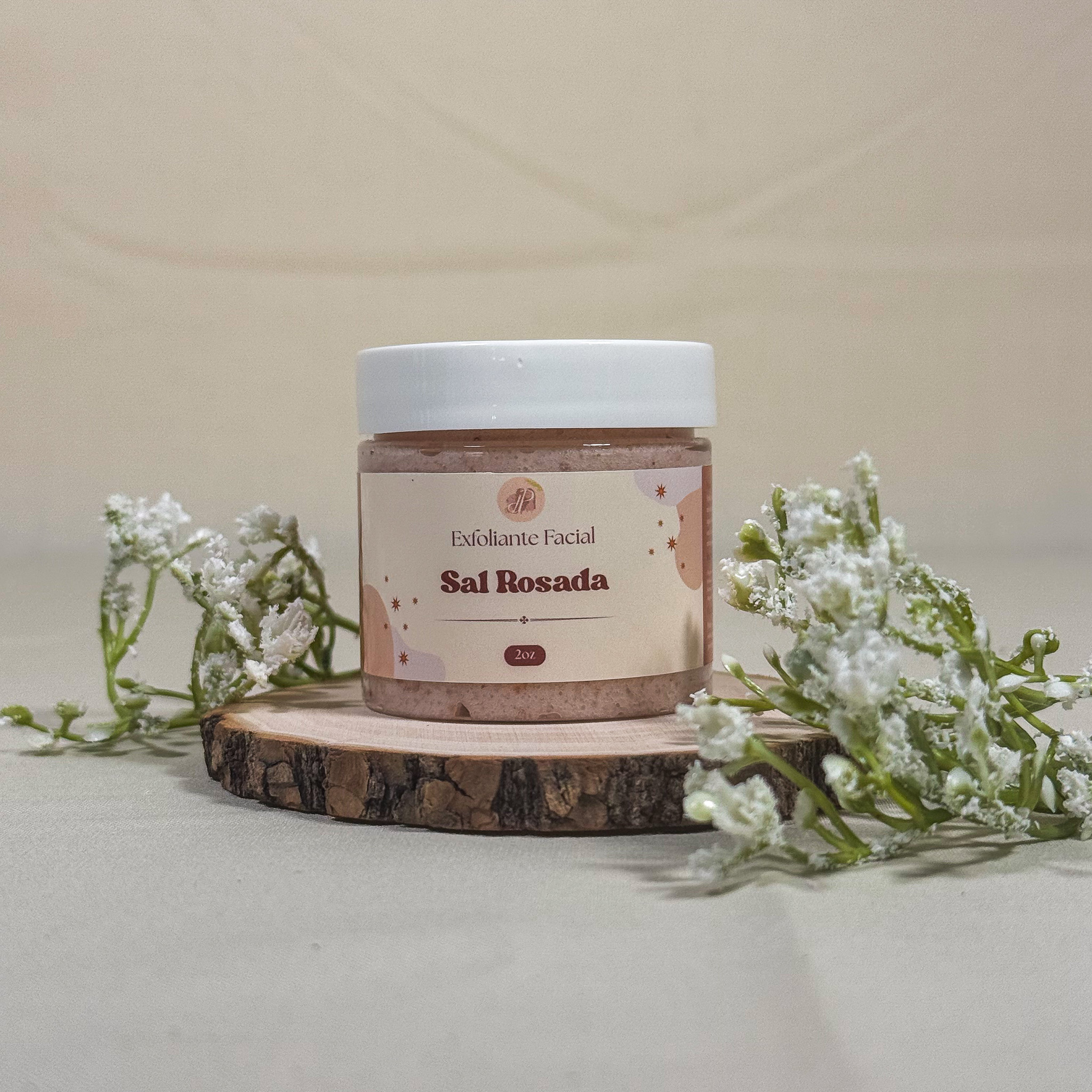 Exfoliante Sal Rosada