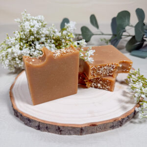 Jabón de Leche, Avena y Miel