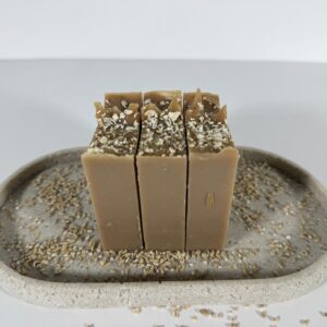 Jabón de Leche, Avena y Miel