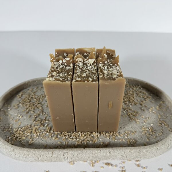 Jabón de Leche, Avena y Miel