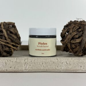 Exfoliante Carbón Activado
