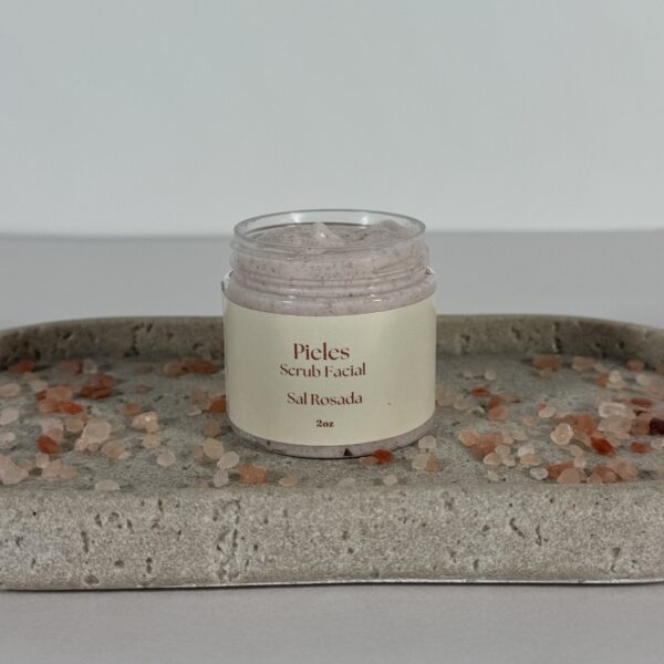 Exfoliante Sal Rosada